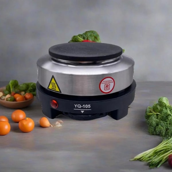 Rosenberg YG-105: Ruostumattomasta teräksestä valmistettu sähköliesi - 500 W