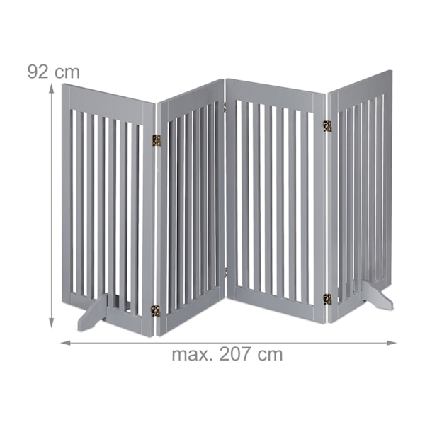 Lasten portti puinen 92 cm