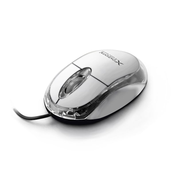 Extreme Wired Optisk 3D Usb Mus Camille White