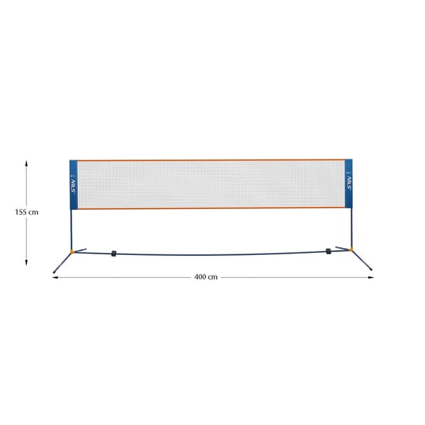 Badmintonnet 400 cm – Fulddækning