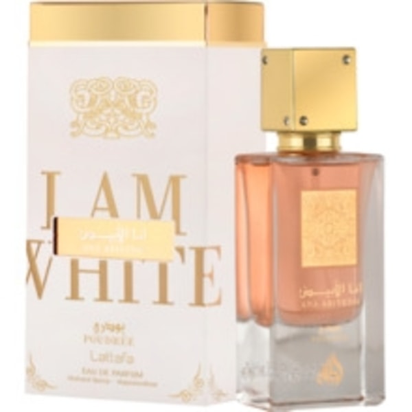 Lattafa Perfumes - Ana Abiyedh Poudree EDP 60ml