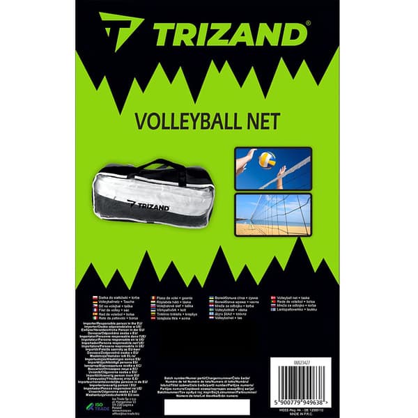 Volleybollnät + väska 23427