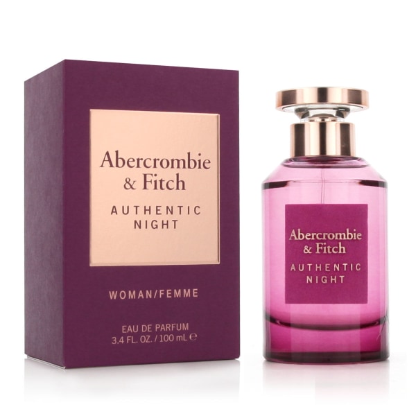 Parfym Damer Abercrombie & Fitch EDP Authentic Night Woman 100 m