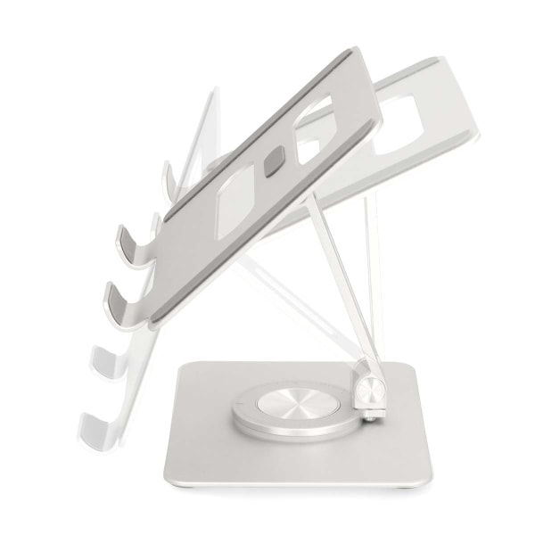 Tablet Stativ | Ställ | Fullständigt justerbar | Silver