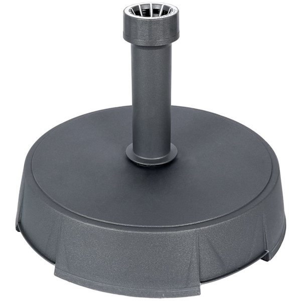 Robust og tung base til udendørs parasol