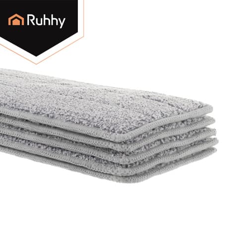 Flade moppebetræk 33x11,5 cm, 5-pak, superabsorberende