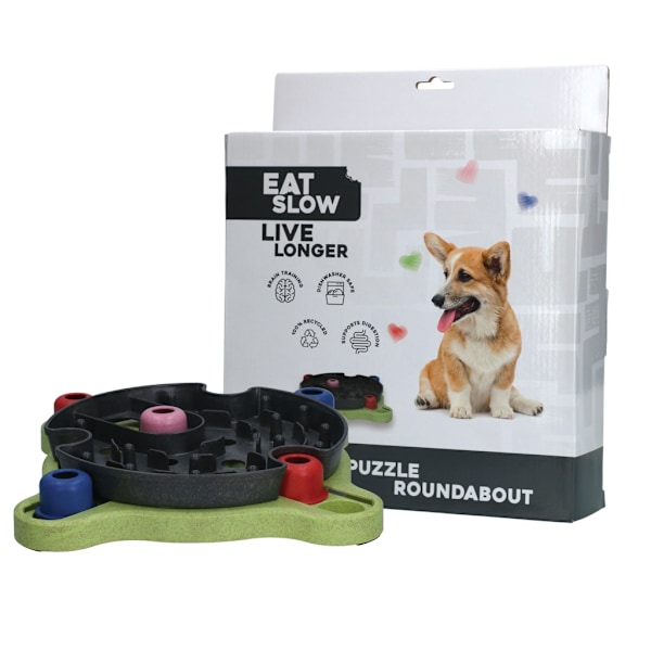 Syö Slow Live Longer Puzzle Roundabout