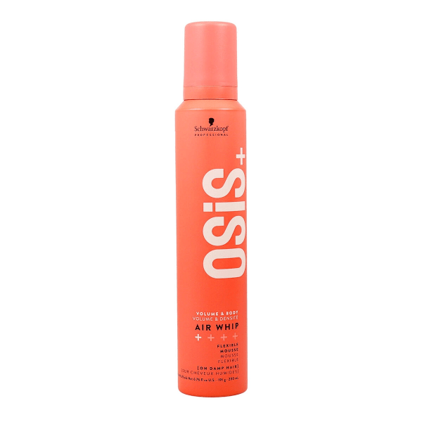 Hårfixerande mousse Schwarzkopf Osis+ Air Whip 200 ml