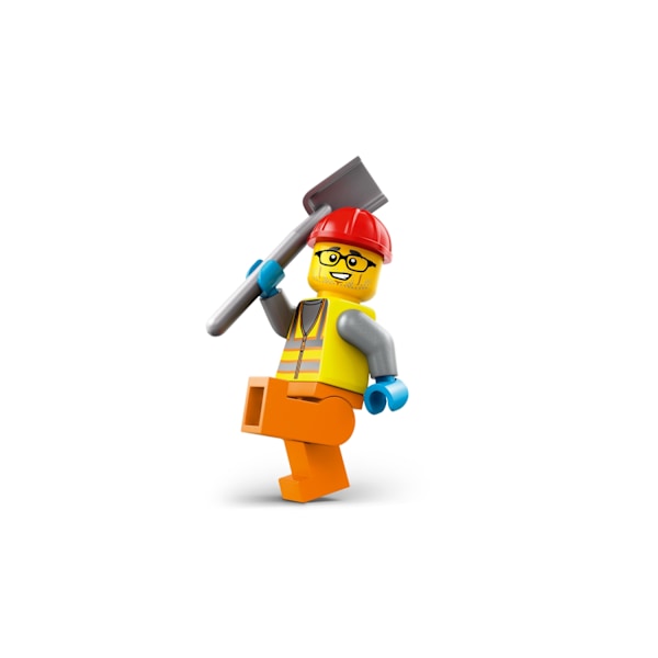 LEGO City Construction Steamroller