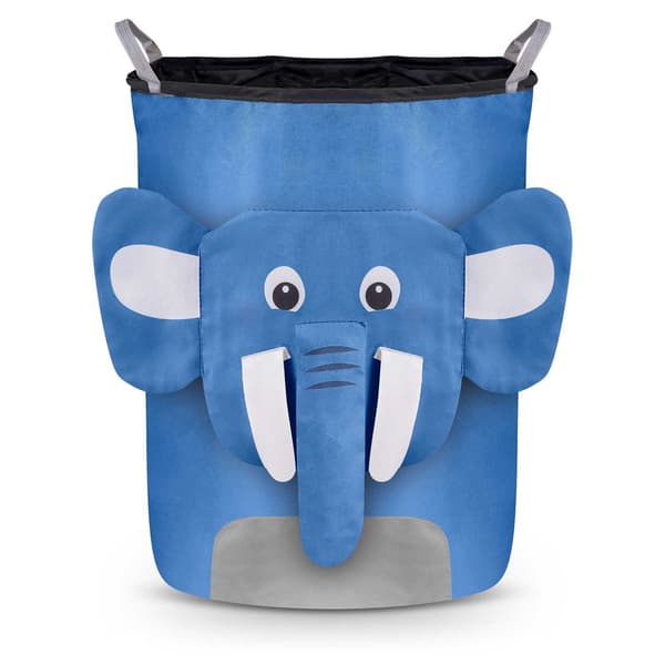 Leksakskorg Nukido - Blå Elefant