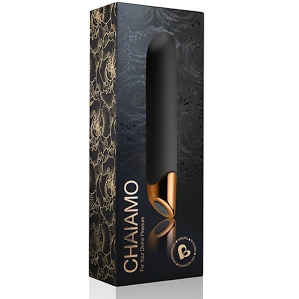 Rocks-Off - Sort Chaiamo Vibrator