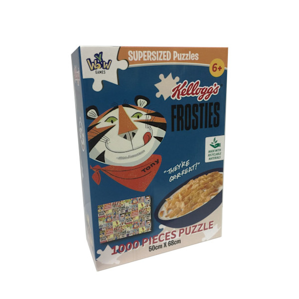 Pussel Kellogg´S, 1000 st