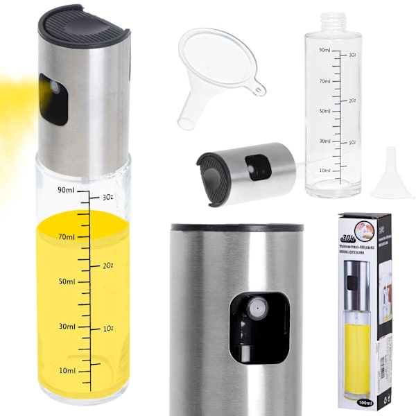 Öljynannostelija, 100 ml asteikko