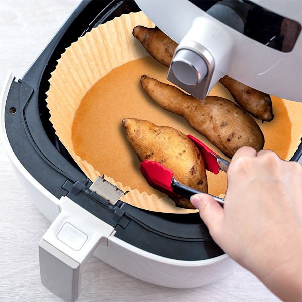 Air Fryer paperisisäke ilmakeittimeen 20 cm 50 kpl.