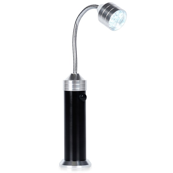 Magnetisk grilllampe med 9 justerbare LED-lys