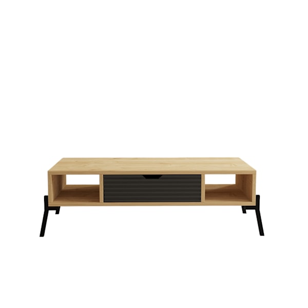 Sofabord Faro - Safir eg, antracit