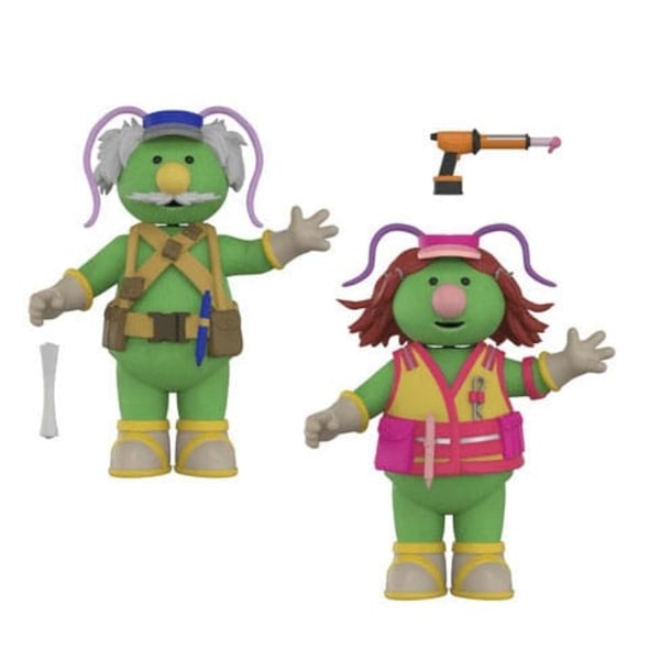 Fraggle Rock Action Figurer 2 Pack Doozer