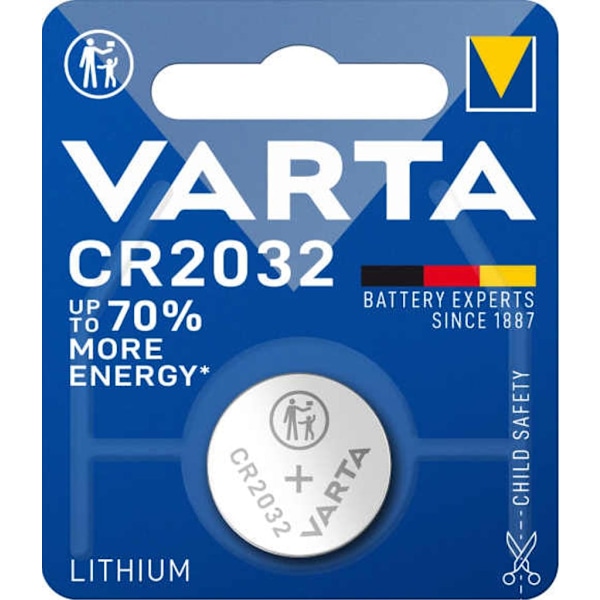 VARTA Lithium Coin knapcelle batteri CR2032