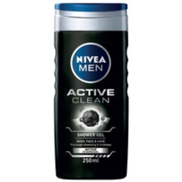 Nivea - Nivea Men Active Clean Shower Gel 500ml