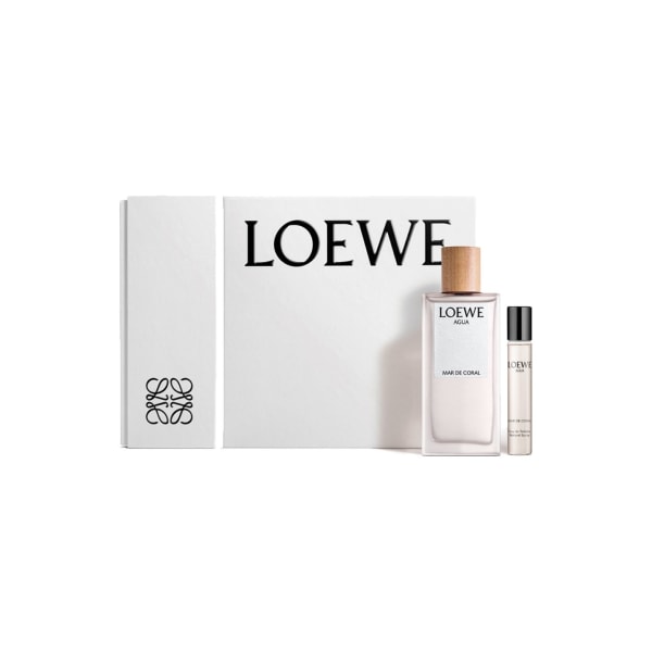 Set Agua Loewe Mar De Coral Edt 150ml Mini 20ml