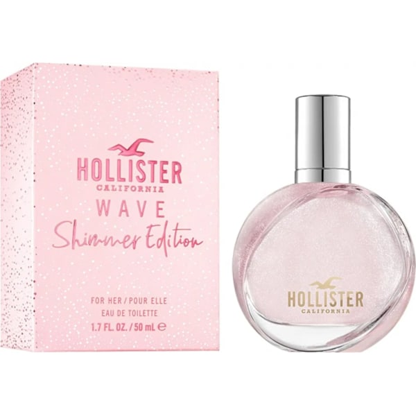 Hollister, Wave Surf Edition, Eau De Toilette, For Women, 50 ml