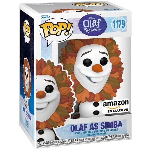 Disney Olaf Present, Olaf som Simba, eksklusiv samlerfigur