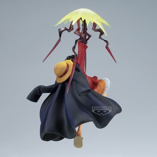 One Piece Monkey D Luffy Battle Record -figuuri, 15 cm pitkä