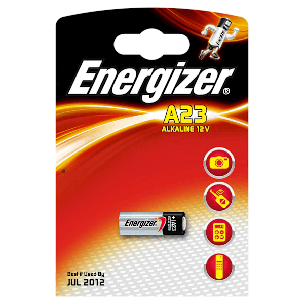 ENERGIZER Batteri A23/E23A 1-pak