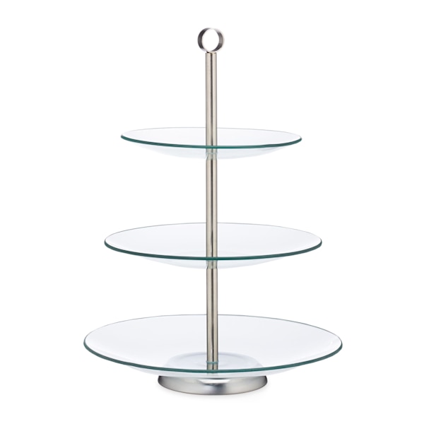 Rund Etagere 3-delt
