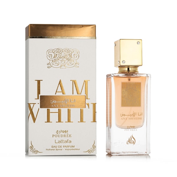 Unisex parfyymi Lattafa EDP Ana Abiyedh Poudrée 60 ml