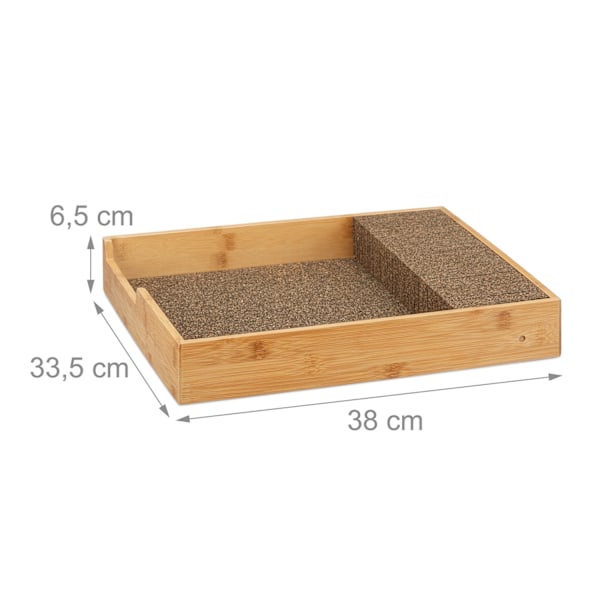 Knivhållare av bambu
