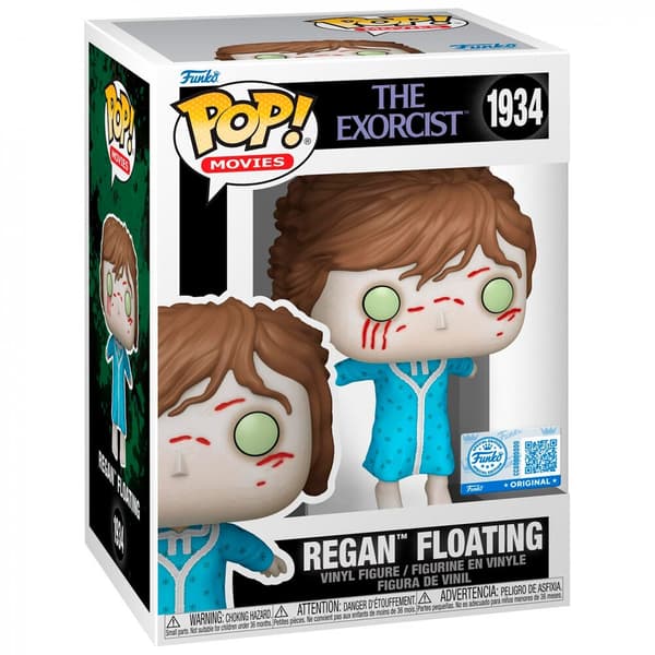 POP-figur Eksorcisten Regan Flydende