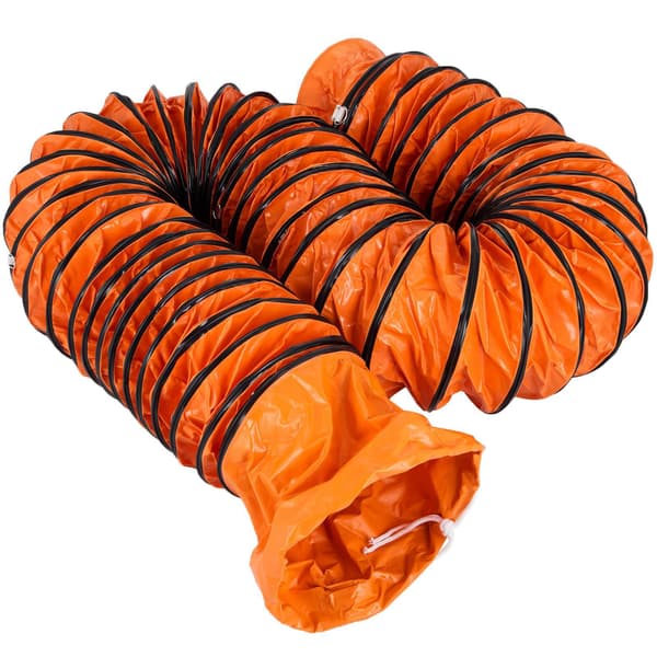 30 cm flexibel PVC-slang, 4,6 m ventilation