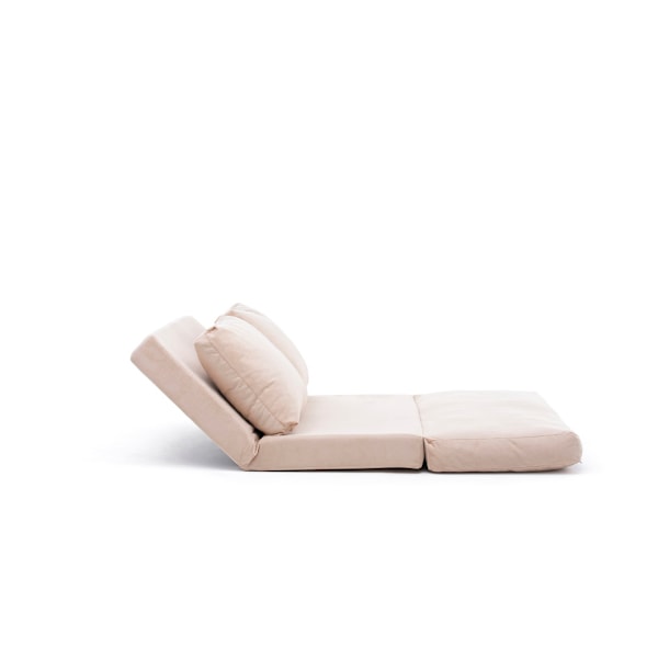 2-sæders sovesofa Taida - Creme