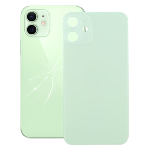 iPhone 12 Bagcover - Grøn