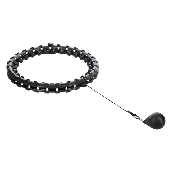 Plus Size Weighted Hula Hoop, svart