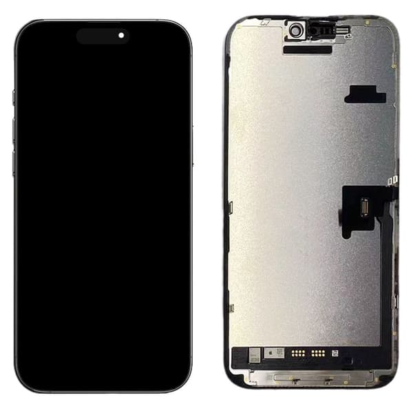 iPhone 16 Pro Max-skærm Soft OLED Premium Plus