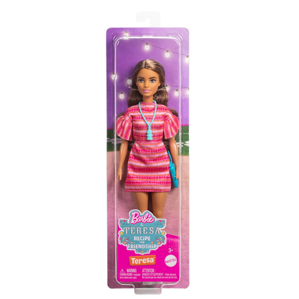 Barbie Teresa -Docka