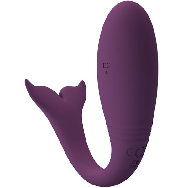 Pretty Love - Jayleen Vibrator App -kaukosäädin, violetti