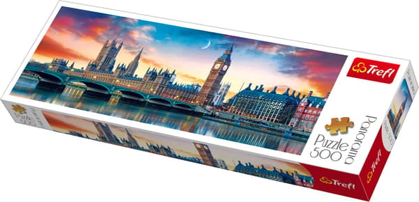 Trefl Panoramic Puzzle London 500 kpl