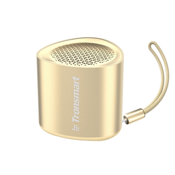 Pieni Mini TWS Nimo Bluetooth 5.3 5W langaton kaiutin kultaa
