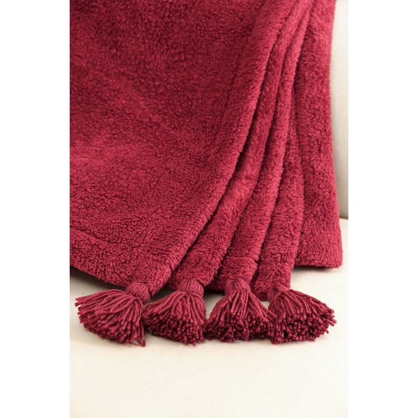 Double Blanket Puffy 200 - Claret Red