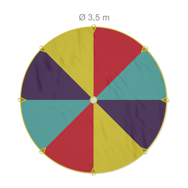 Gyngedug Ø 350 cm