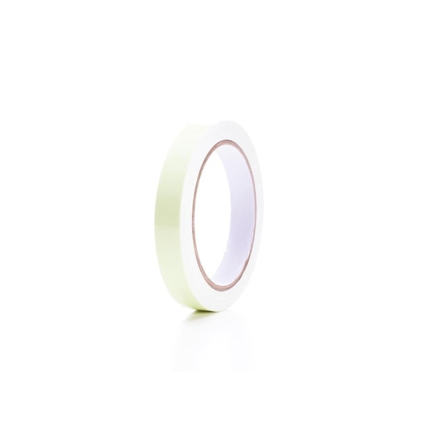Glow In The Dark Tape 1,5Cm X 10M - Grøn
