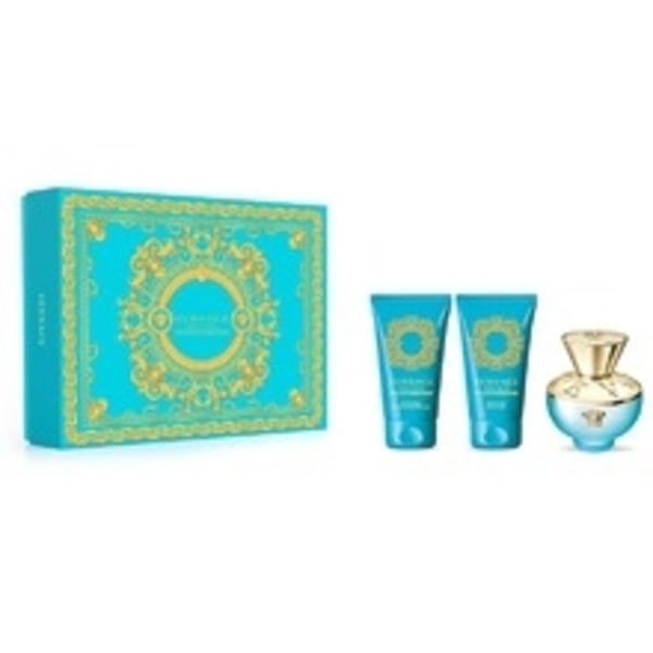 Versace - Dylan Turquoise pour Femme Gift set EDT 50 ml, shower