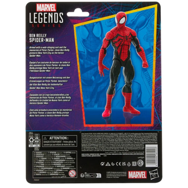 Marvel Spiderman - SpidermanBen Reilly Kvinna 15cm