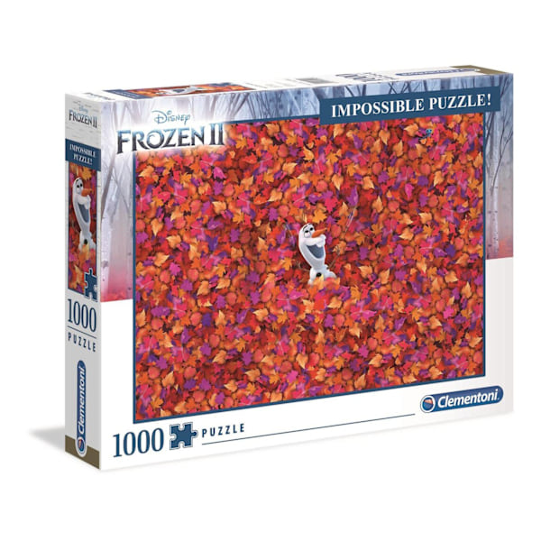 1000 st. Impossible Puzzle Frozen 2