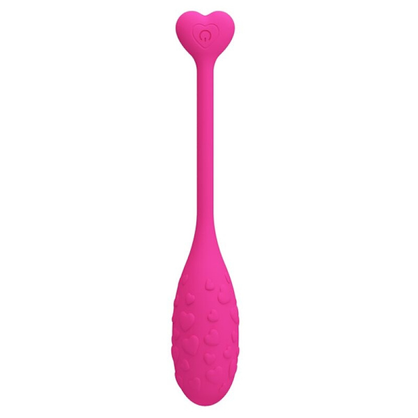 Pretty Love - Appkontrollerad Pink Fisher Vibrerande Ägg