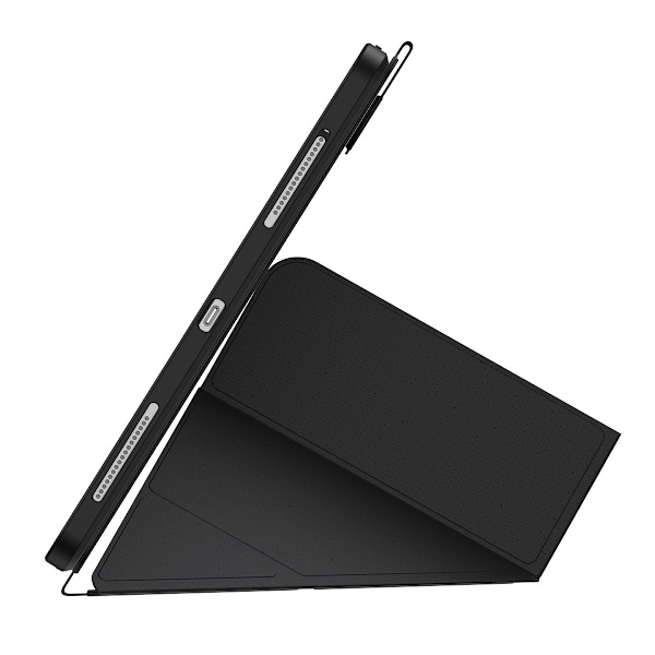 Etui, magnetisk cover, Y-type stativ til iPad Pro 11'' / Air 4-5 10,9'' - grå