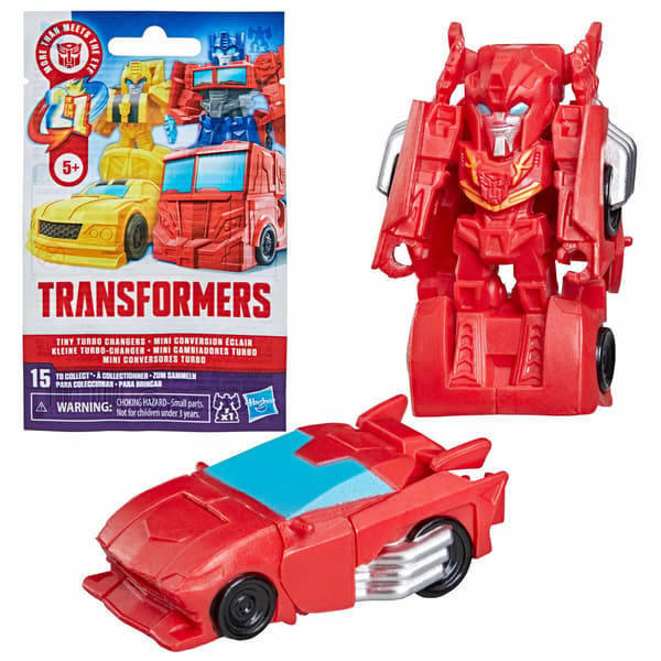 Transformers Tiny Turbo Changers Surprise Mini Figurer